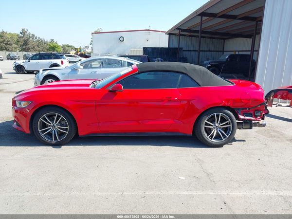 2017 FORD MUSTANG ECOBOOST PREMIUM