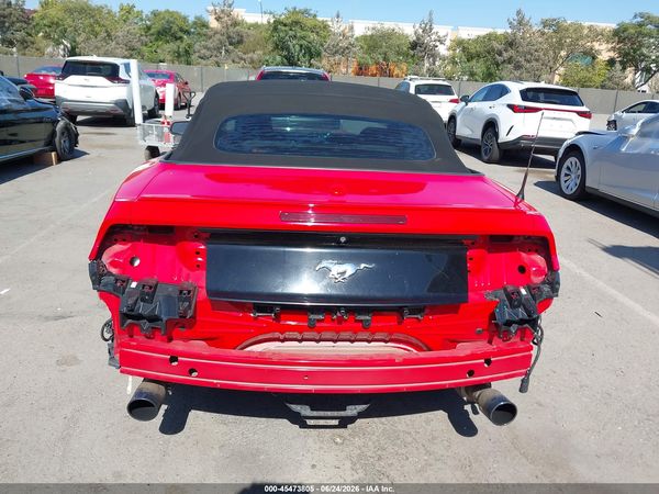 2017 FORD MUSTANG ECOBOOST PREMIUM
