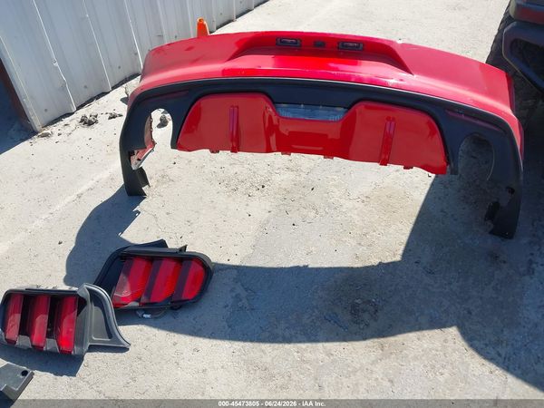 2017 FORD MUSTANG ECOBOOST PREMIUM