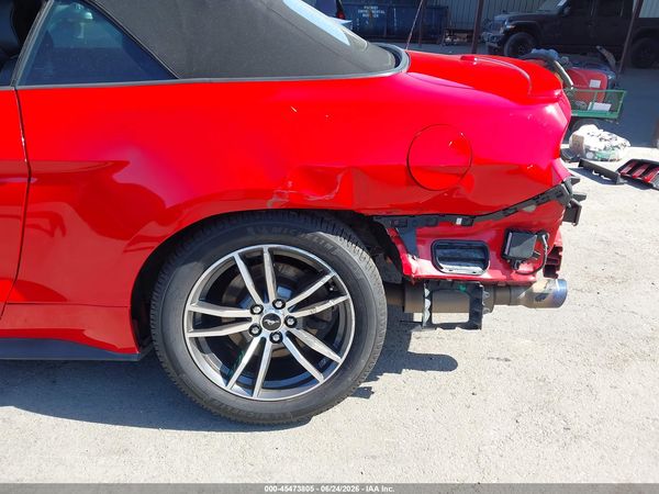 2017 FORD MUSTANG ECOBOOST PREMIUM