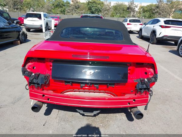 2017 FORD MUSTANG ECOBOOST PREMIUM