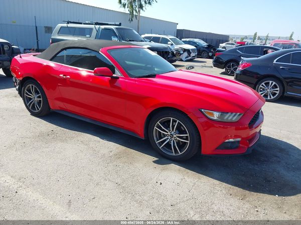 2017 FORD MUSTANG ECOBOOST PREMIUM