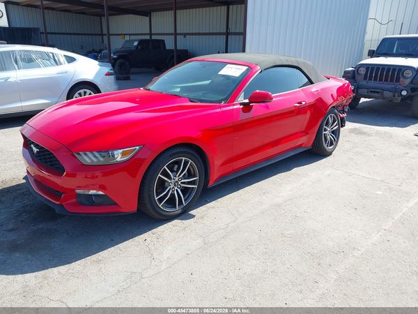 2017 FORD MUSTANG ECOBOOST PREMIUM