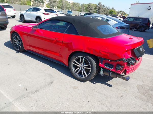 2017 FORD MUSTANG ECOBOOST PREMIUM