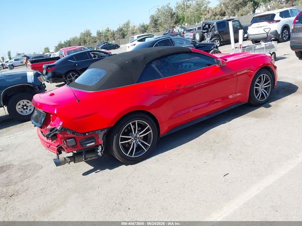 2017 FORD MUSTANG ECOBOOST PREMIUM