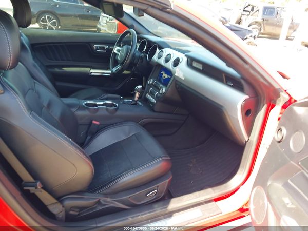 2017 FORD MUSTANG ECOBOOST PREMIUM