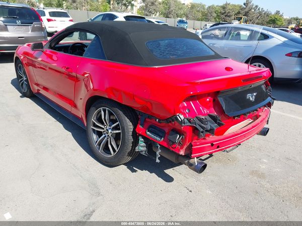 2017 FORD MUSTANG ECOBOOST PREMIUM
