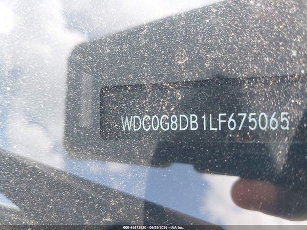 2020 MERCEDES-BENZ GLC 300 GLC300