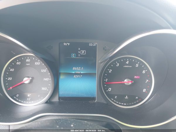 2020 MERCEDES-BENZ GLC 300 GLC300
