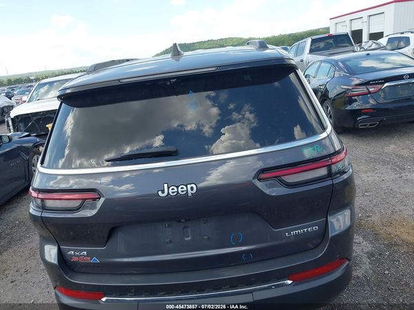 2024 JEEP GRAND CHEROKEE L LIMITED 4X4