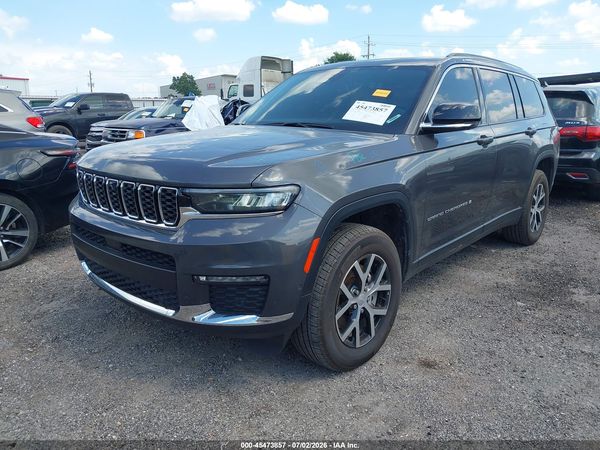 2024 JEEP GRAND CHEROKEE L LIMITED 4X4