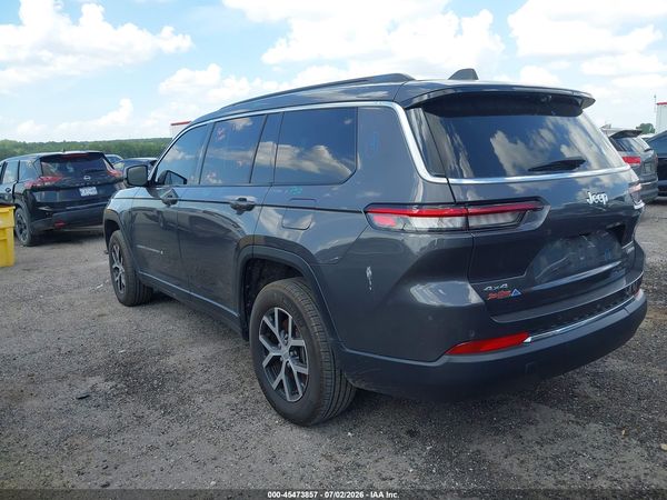 2024 JEEP GRAND CHEROKEE L LIMITED 4X4