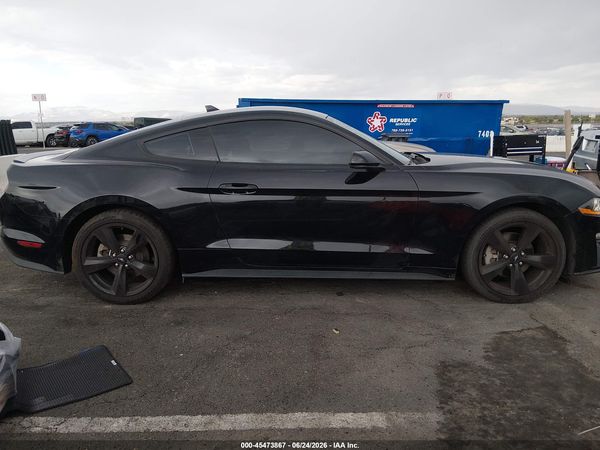 2022 FORD MUSTANG ECOBOOST FASTBACK