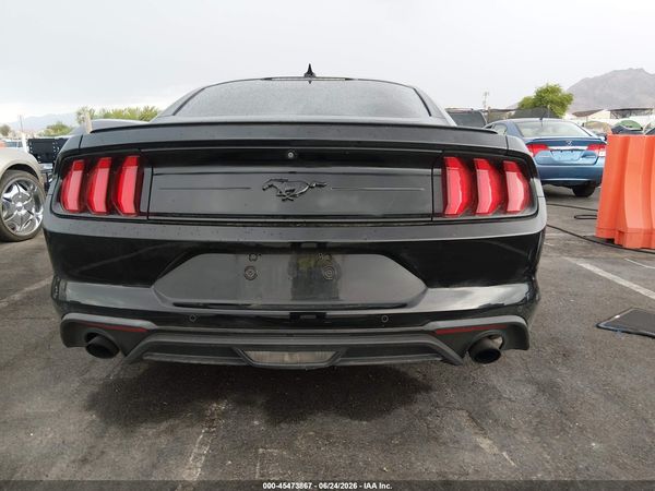 2022 FORD MUSTANG ECOBOOST FASTBACK