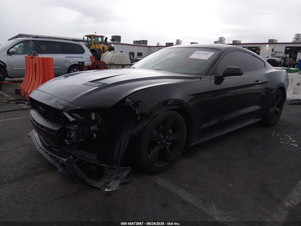 2022 FORD MUSTANG ECOBOOST FASTBACK