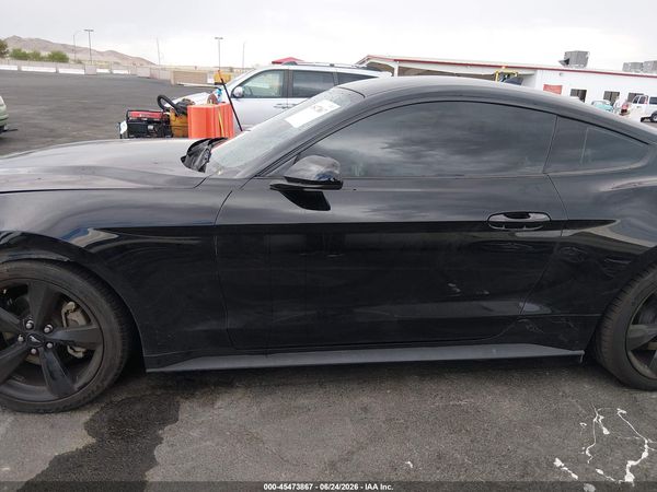 2022 FORD MUSTANG ECOBOOST FASTBACK