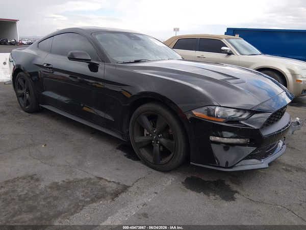 2022 FORD MUSTANG ECOBOOST FASTBACK