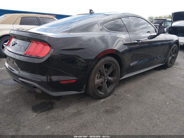 2022 FORD MUSTANG ECOBOOST FASTBACK