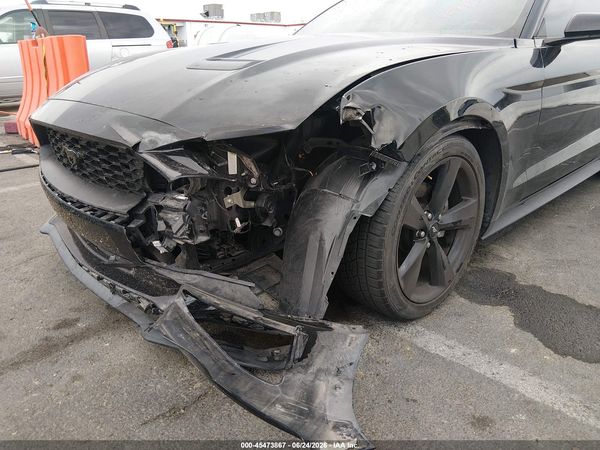2022 FORD MUSTANG ECOBOOST FASTBACK