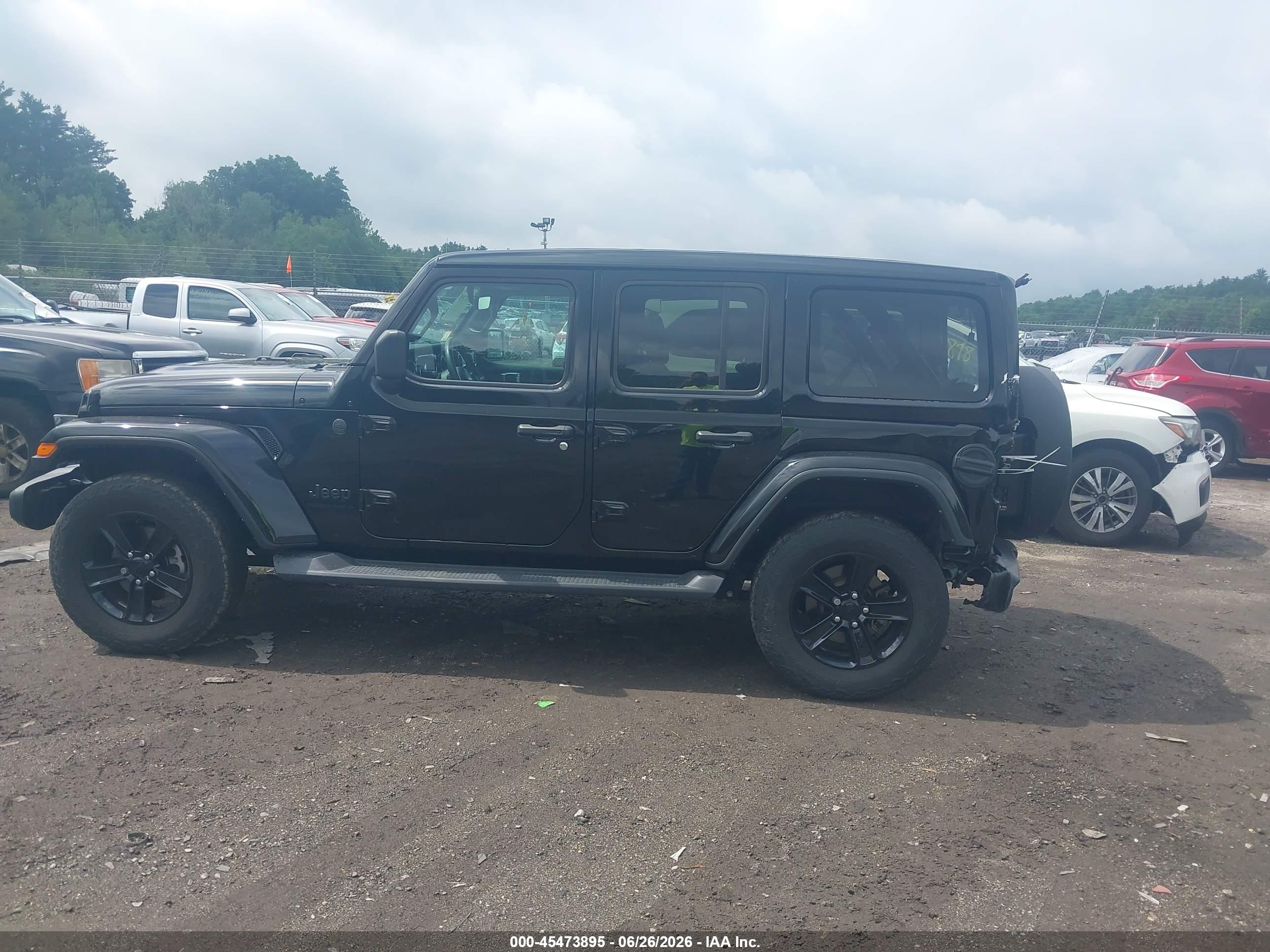2023 JEEP WRANGLER