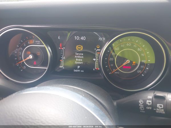 2023 JEEP WRANGLER