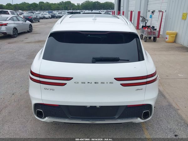 2023 GENESIS GV70 2.5T AWD
