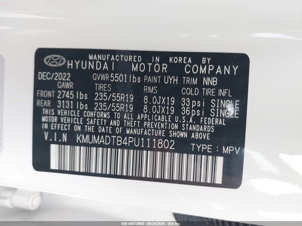 2023 GENESIS GV70 2.5T AWD