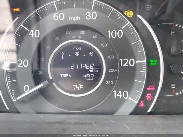 2012 HONDA CR-V EX-L