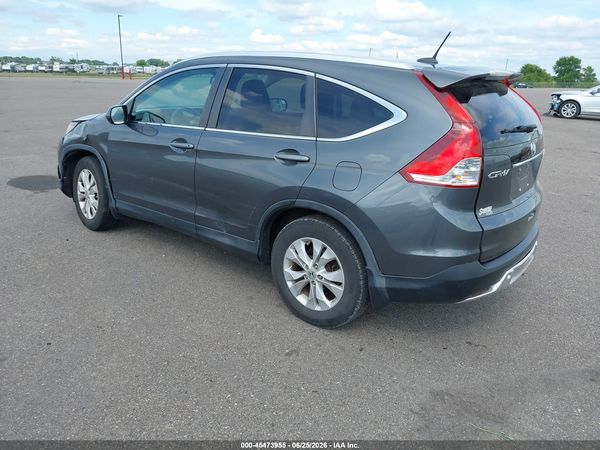 2012 HONDA CR-V EX-L