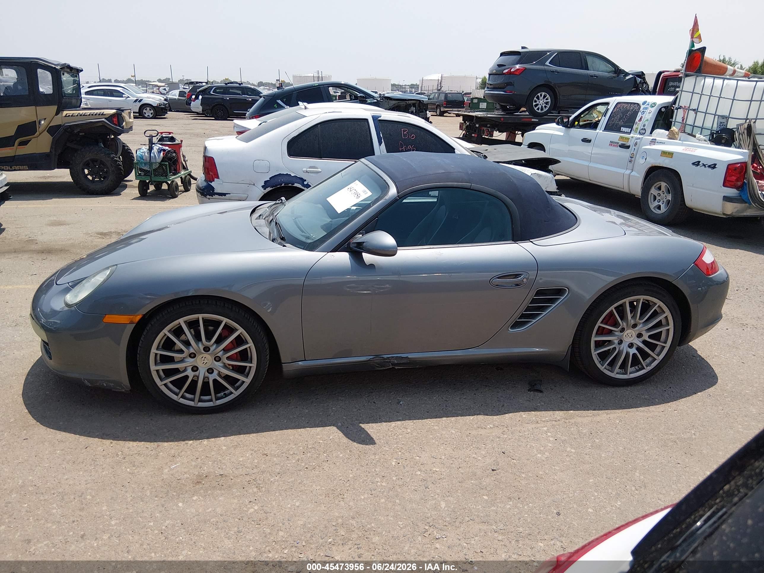 2005 PORSCHE BOXSTER S