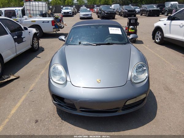 2005 PORSCHE BOXSTER S