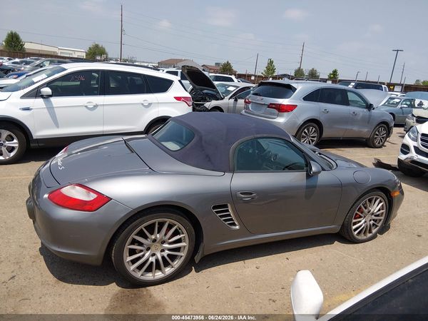2005 PORSCHE BOXSTER S