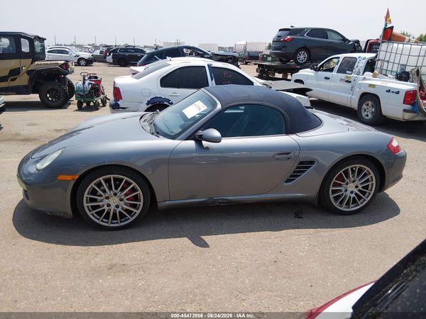 2005 PORSCHE BOXSTER S