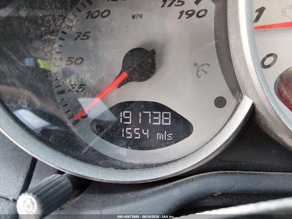 2005 PORSCHE BOXSTER S