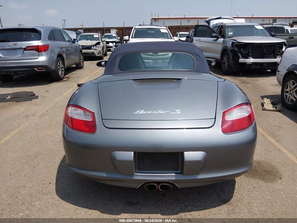 2005 PORSCHE BOXSTER S