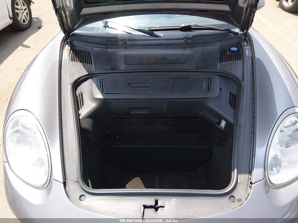 2005 PORSCHE BOXSTER S