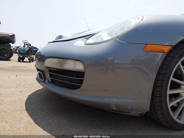 2005 PORSCHE BOXSTER S