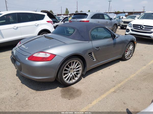 2005 PORSCHE BOXSTER S