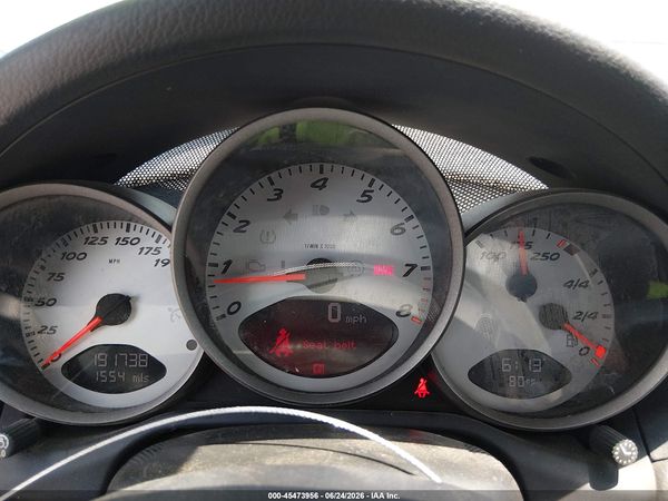 2005 PORSCHE BOXSTER S