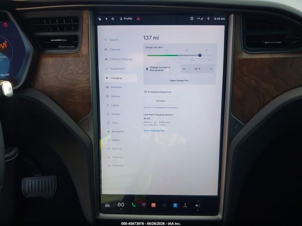2020 TESLA MODEL X