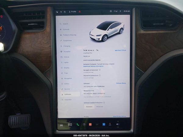 2020 TESLA MODEL X