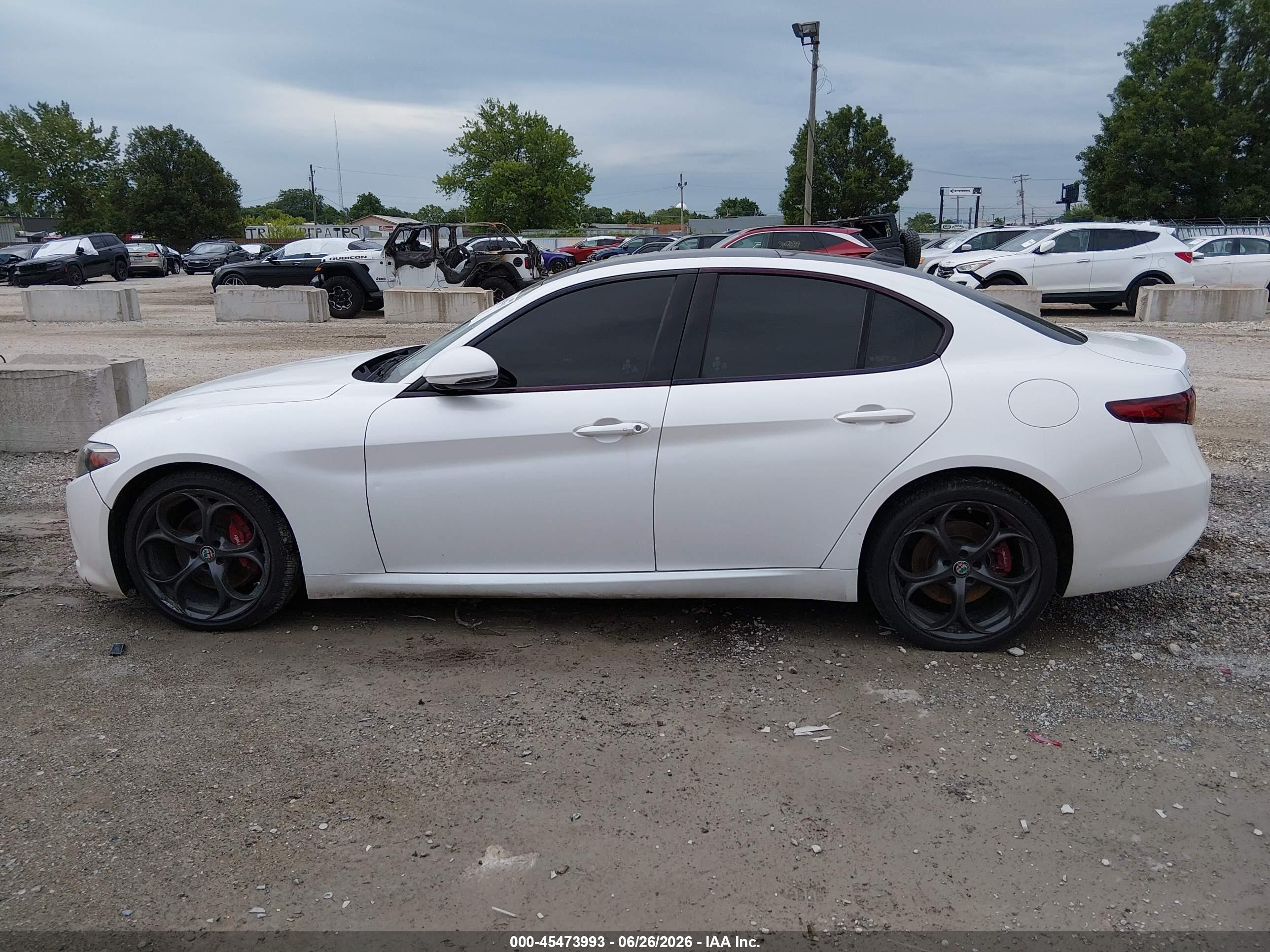 2018 ALFA ROMEO GIULIA TI SPORT AWD