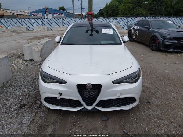 2018 ALFA ROMEO GIULIA TI SPORT AWD