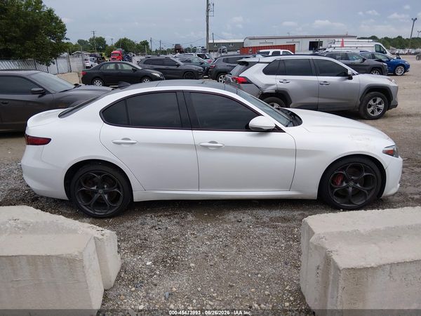 2018 ALFA ROMEO GIULIA TI SPORT AWD