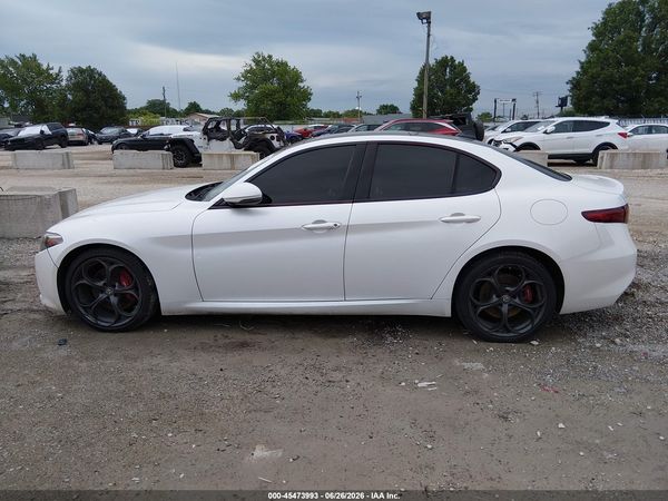 2018 ALFA ROMEO GIULIA