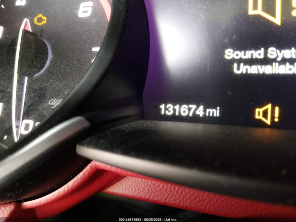 2018 ALFA ROMEO GIULIA TI SPORT AWD