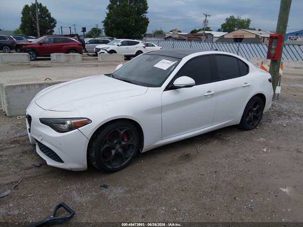 2018 ALFA ROMEO GIULIA TI SPORT AWD