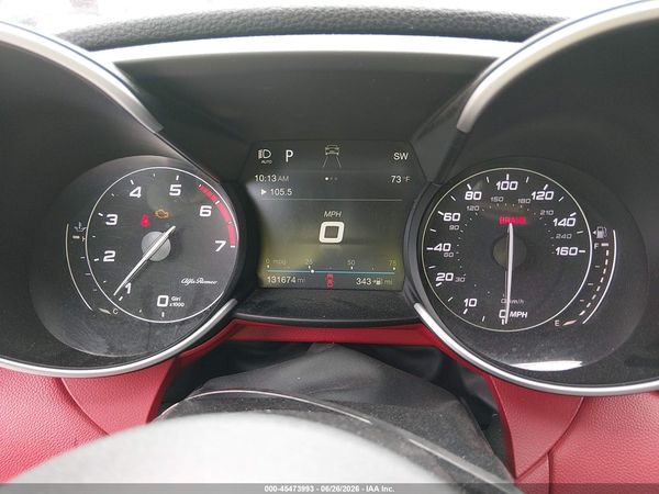 2018 ALFA ROMEO GIULIA TI SPORT AWD