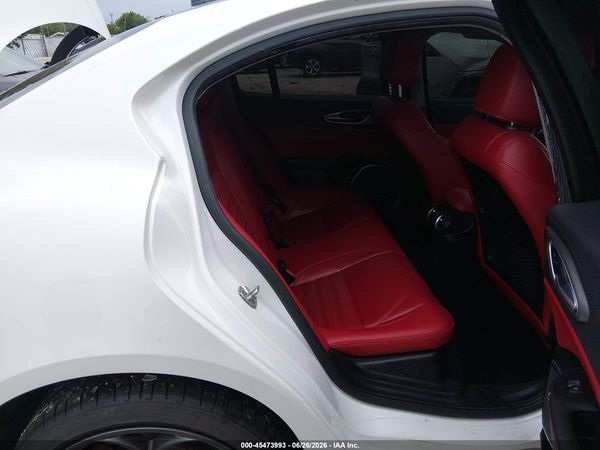 2018 ALFA ROMEO GIULIA TI SPORT AWD