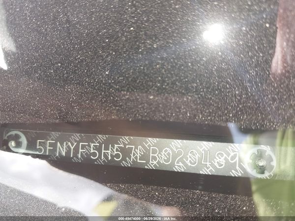 2020 HONDA PILOT 2WD EX-L